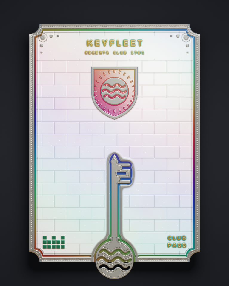 The card of Key 1,701