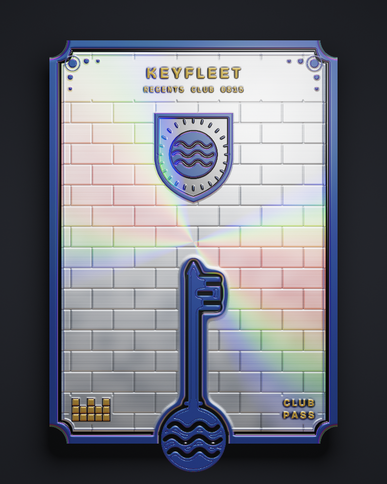The card of Key 815