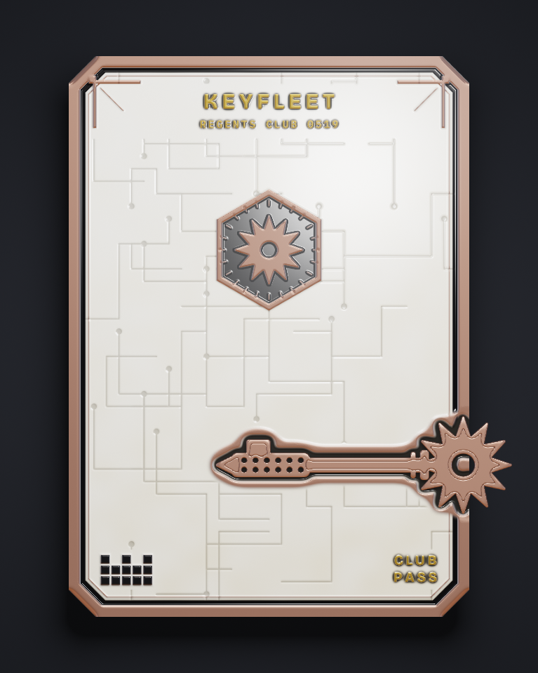 The card of Key 519