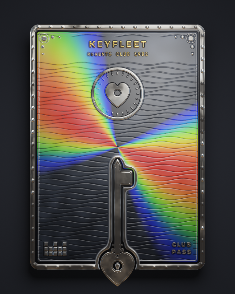 The card of Key 1,982