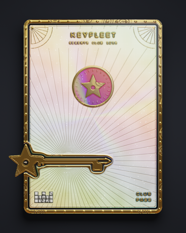 The card of Key 1,215