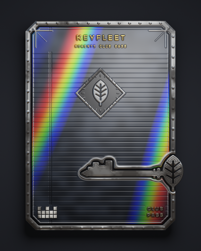 The card of Key 658
