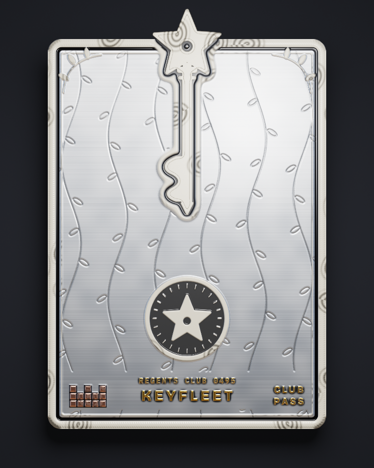 The card of Key 495