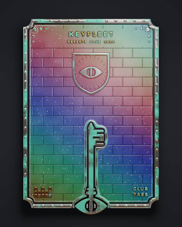 The card of Key 1,614