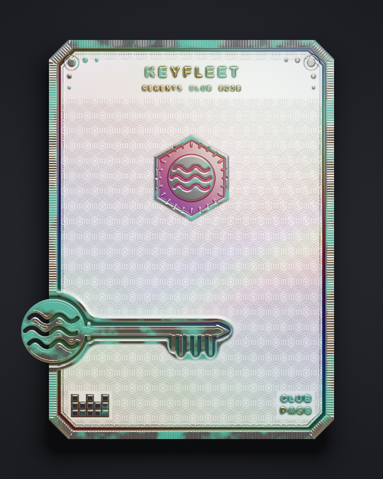 The card of Key 238
