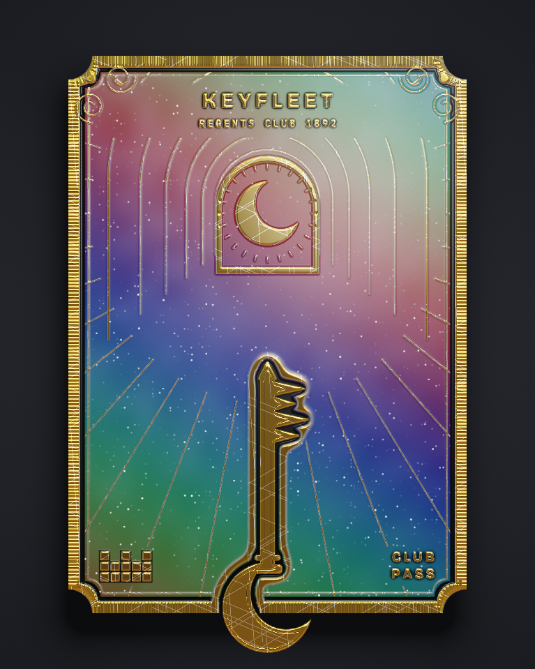 The card of Key 1,892