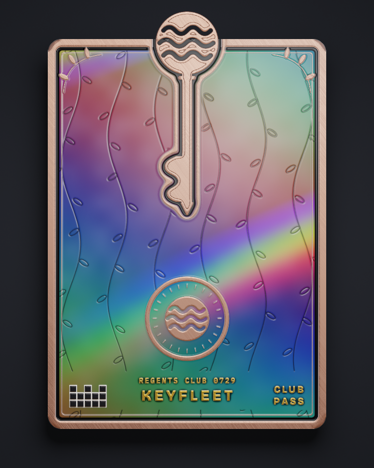 The card of Key 729