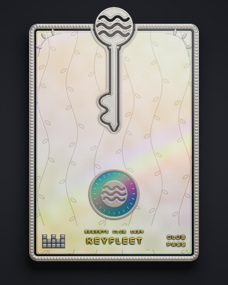The card of Key 1,489