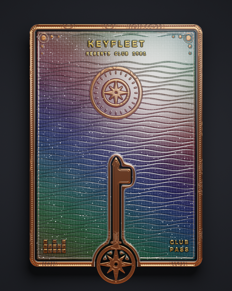 The card of Key 1,901