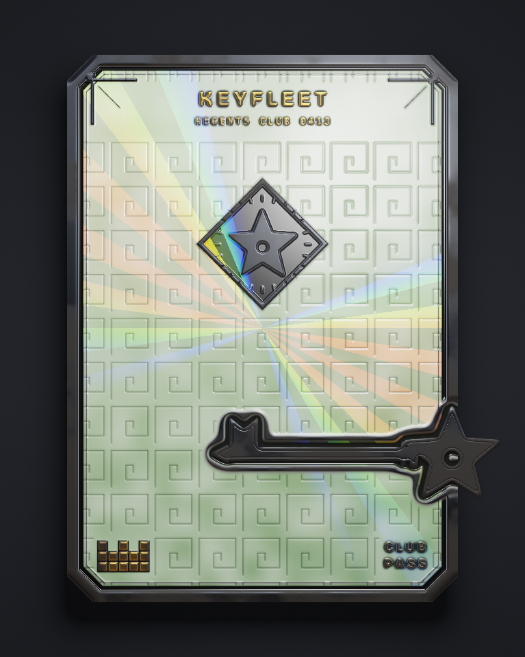 The card of Key 413