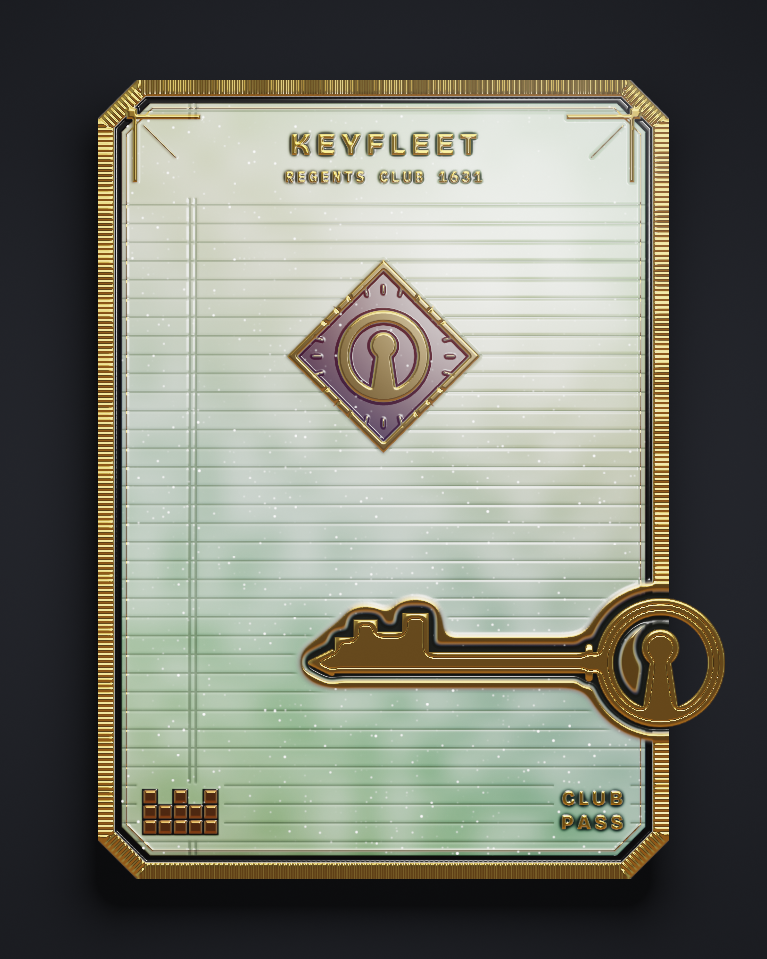 The card of Key 1,631