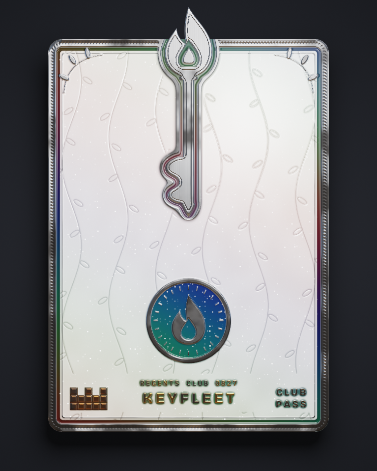The card of Key 827