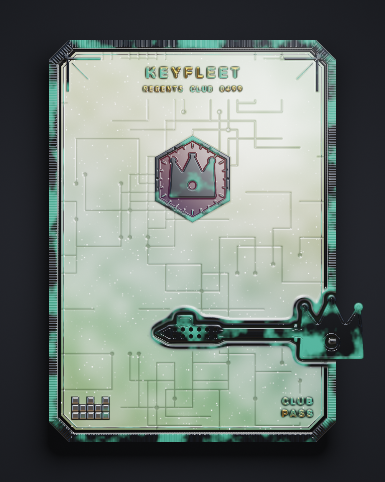 The card of Key 499