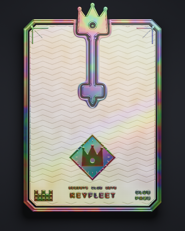 The card of Key 878