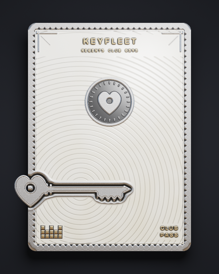 The card of Key 595