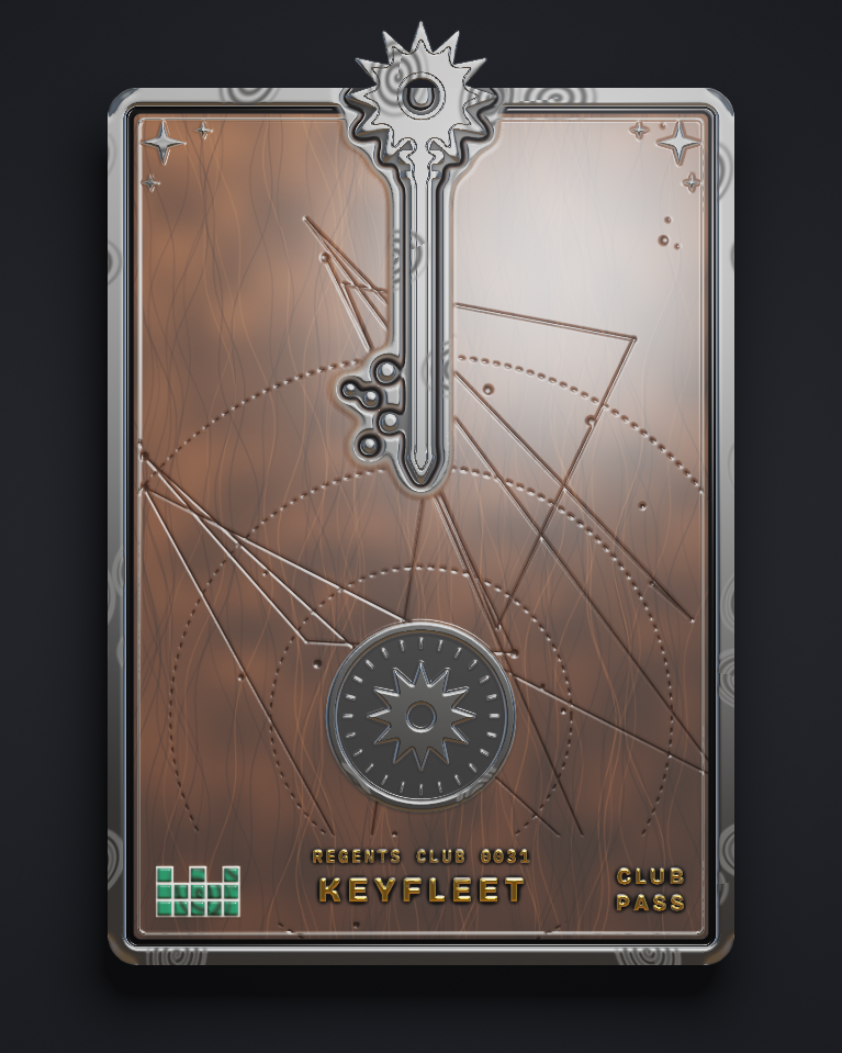 The card of Key 31