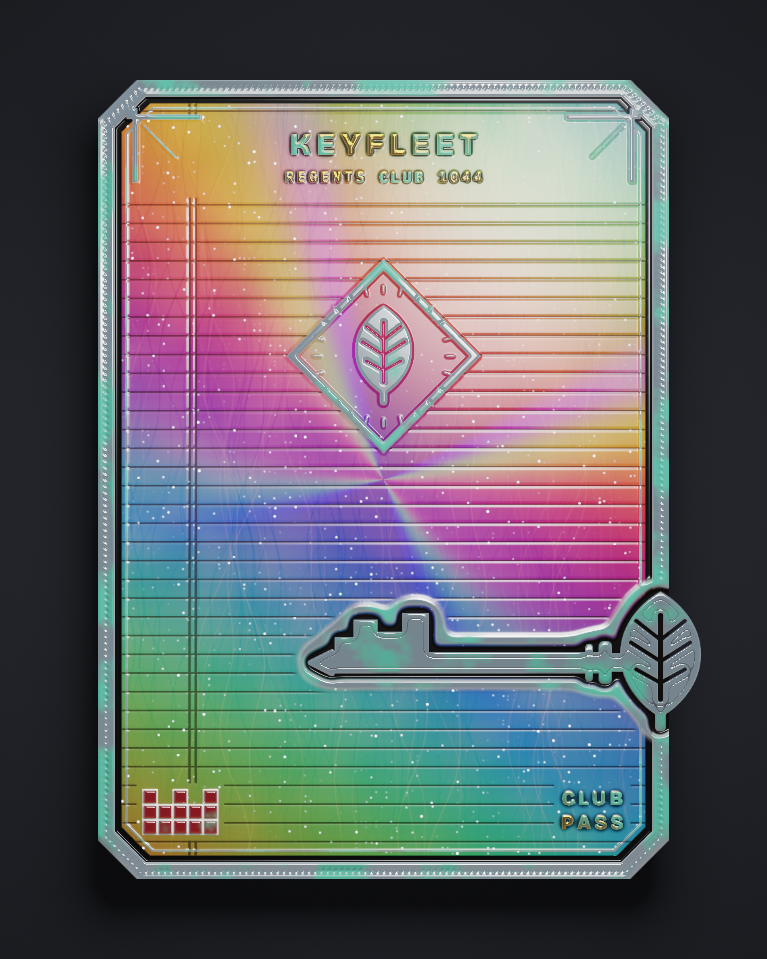 The card of Key 1,044