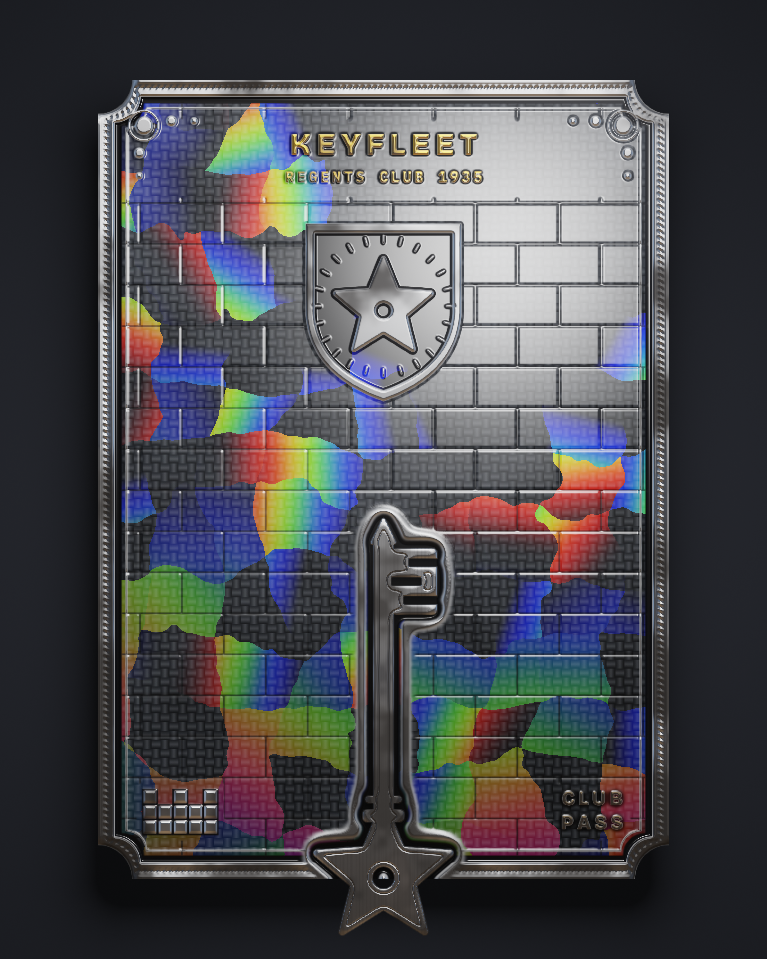 The card of Key 1,935