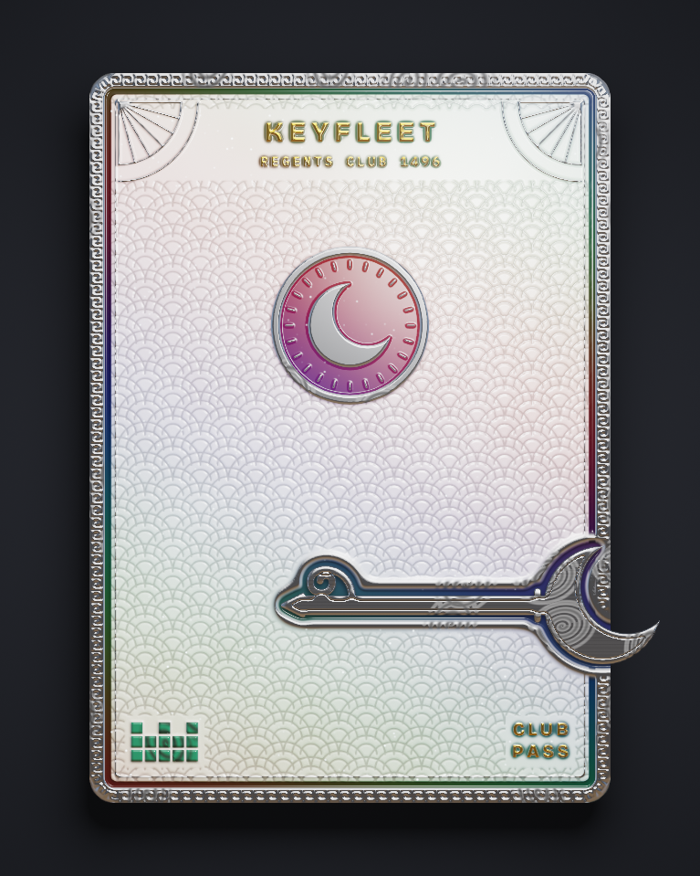 The card of Key 1,496