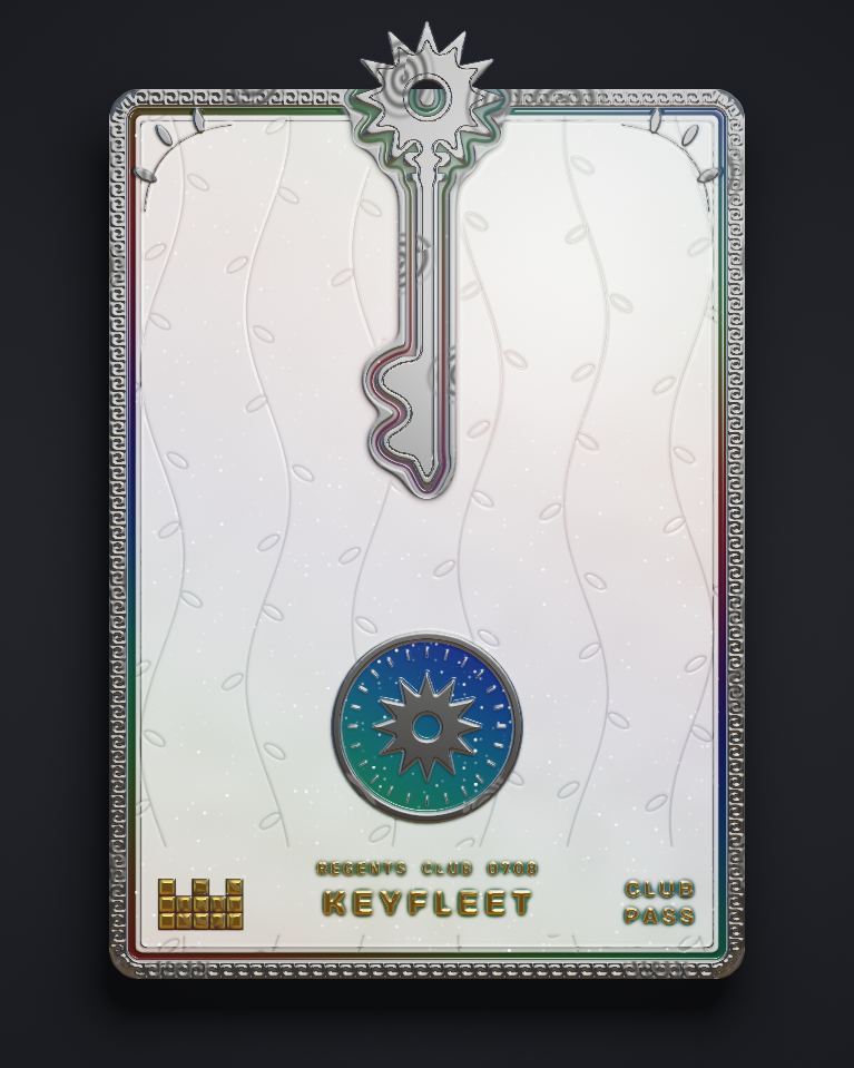 The card of Key 708