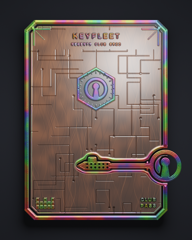 The card of Key 923