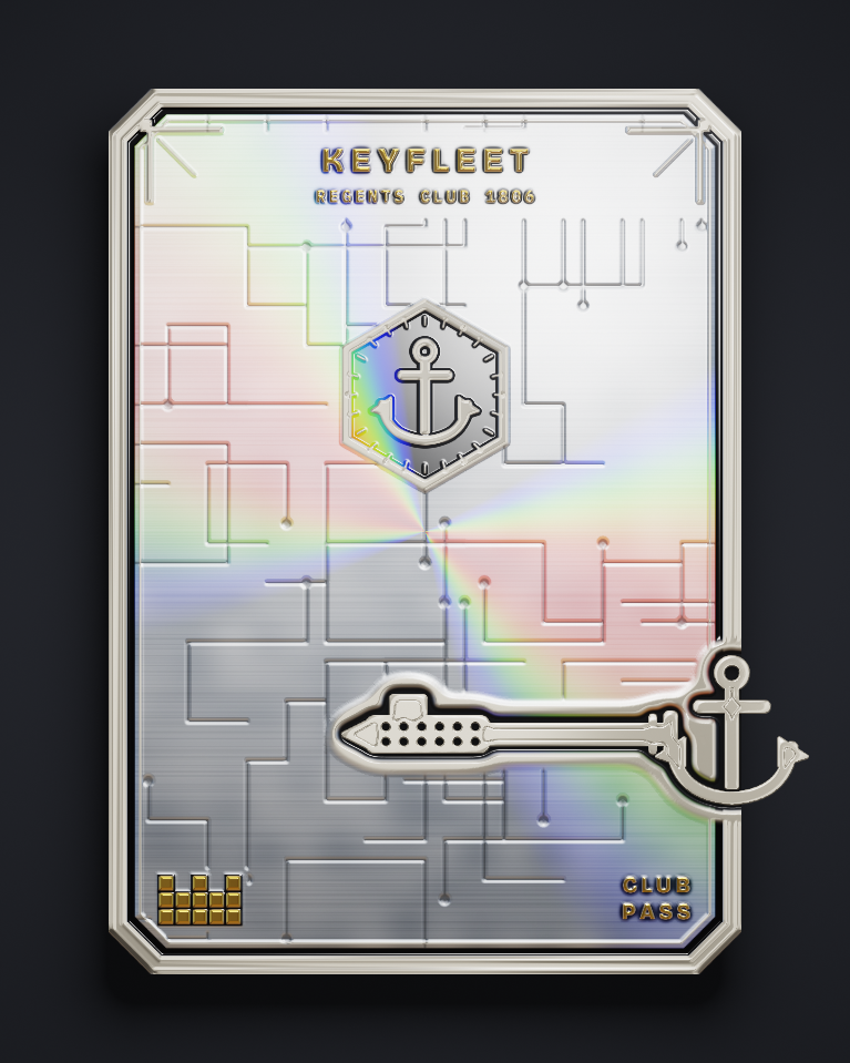 The card of Key 1,806