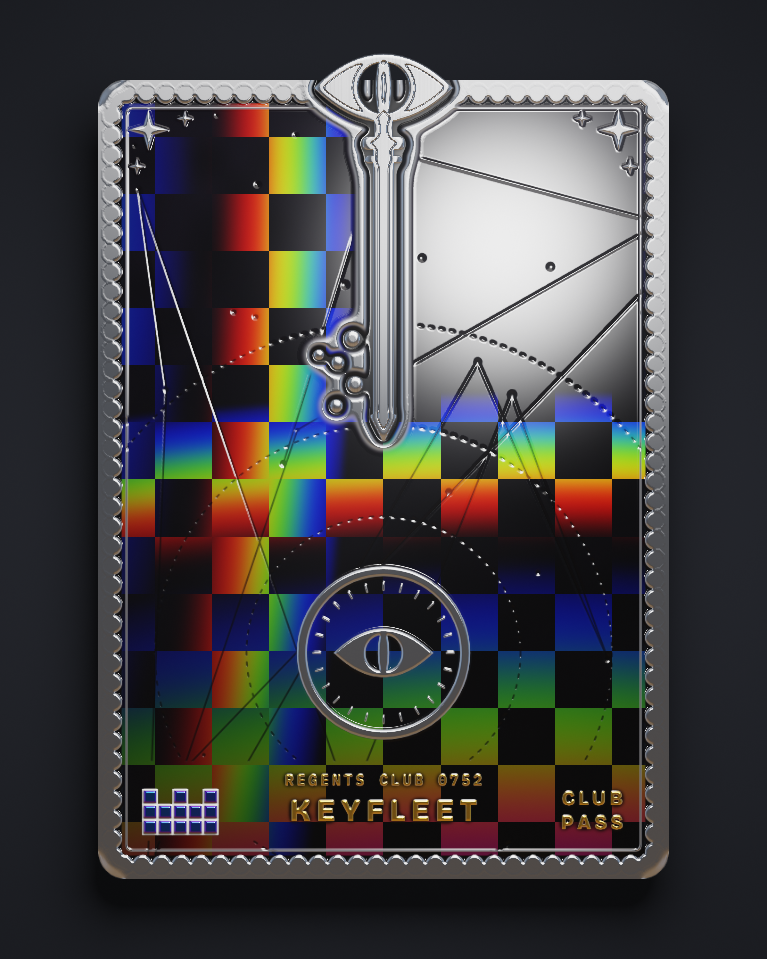 The card of Key 752