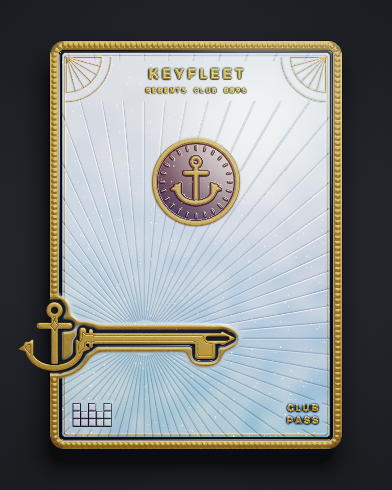 The card of Key 896