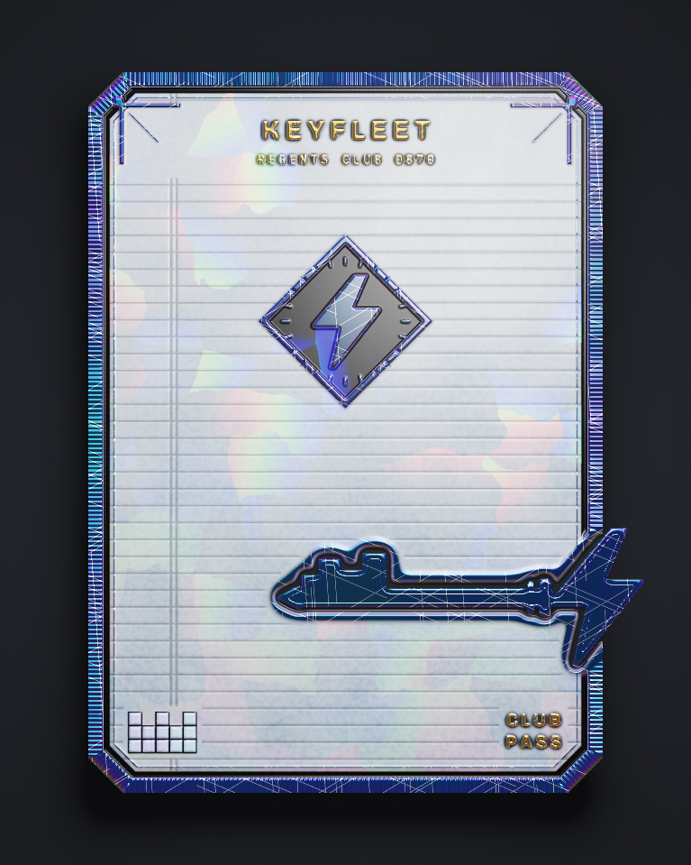 The card of Key 870