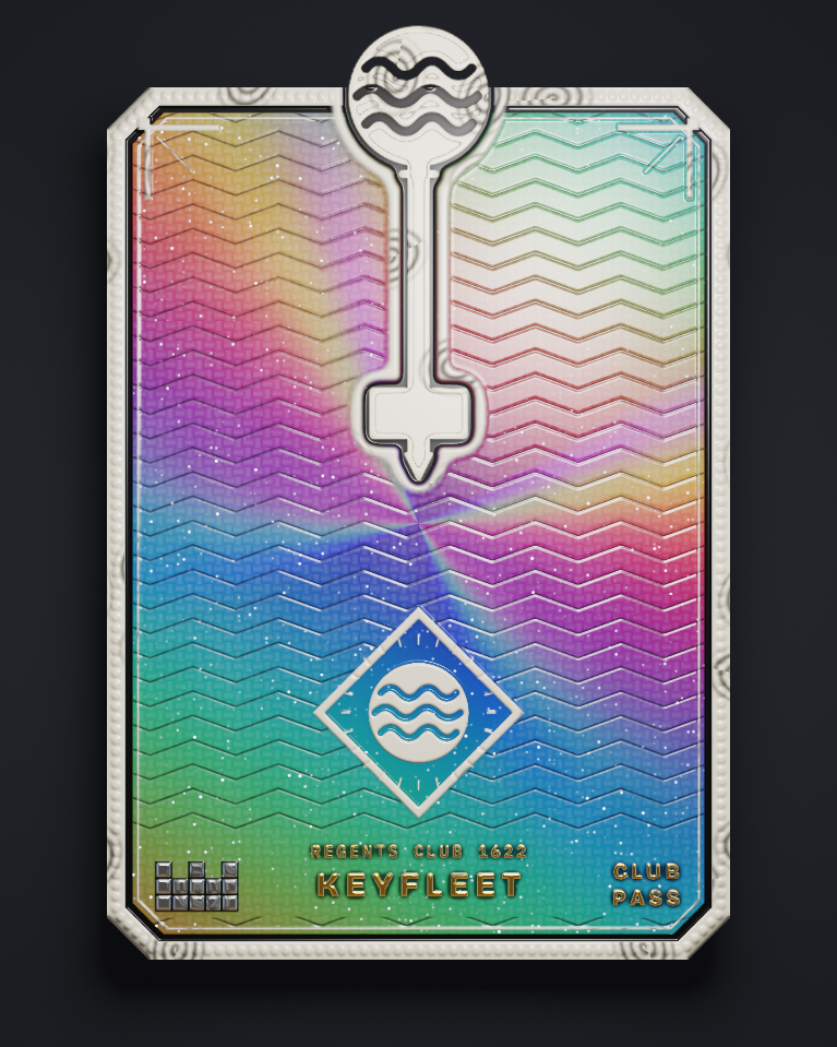 The card of Key 1,622