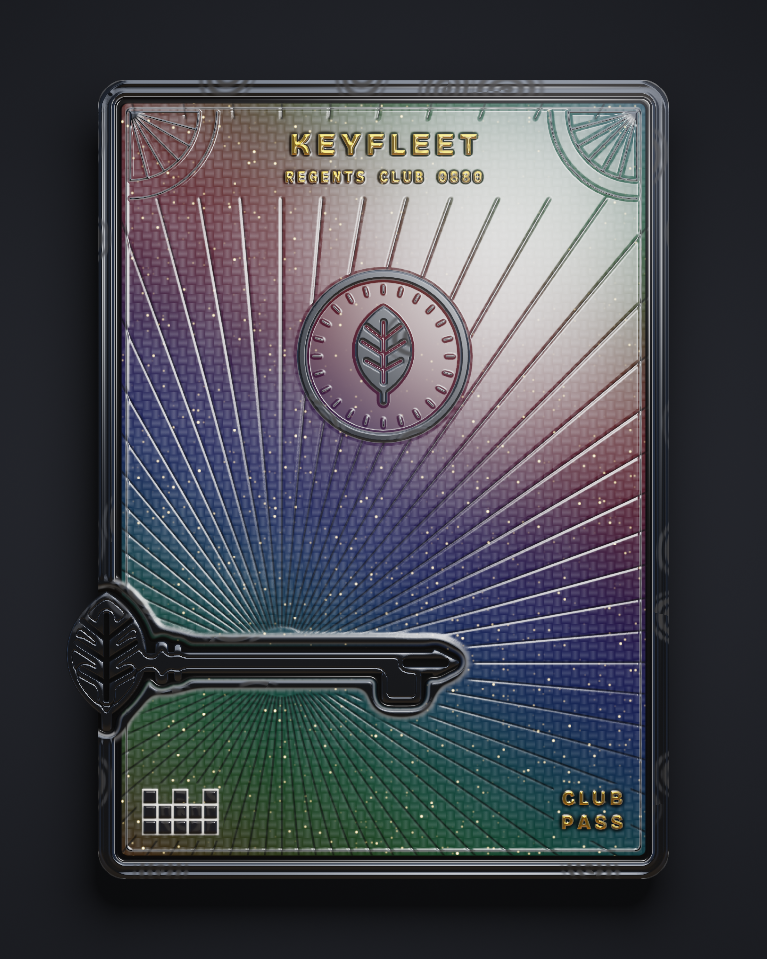 The card of Key 880