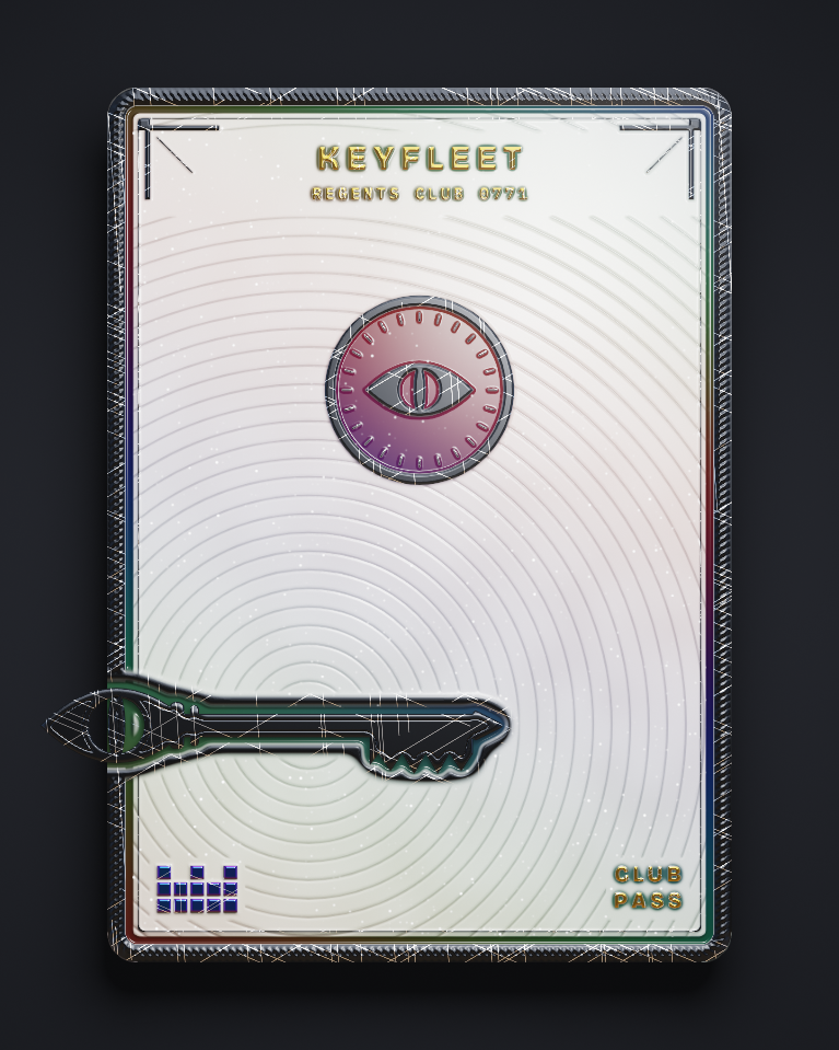 The card of Key 771