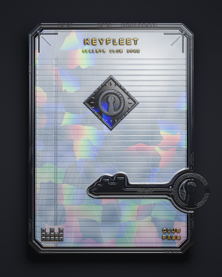 The card of Key 1,942