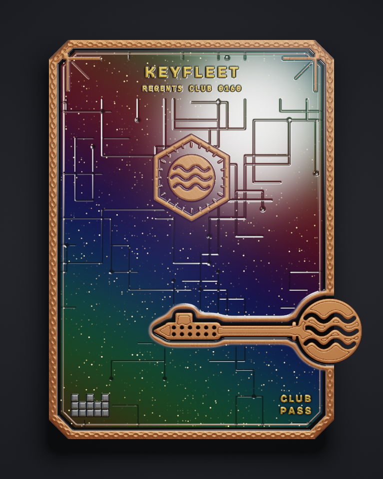 The card of Key 160