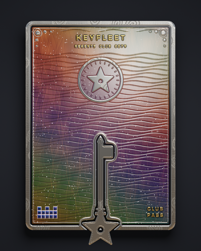 The card of Key 879