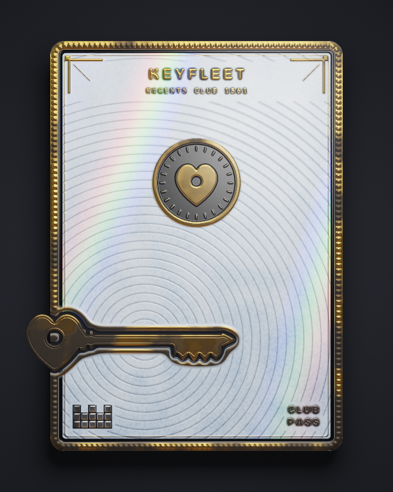 The card of Key 1,561