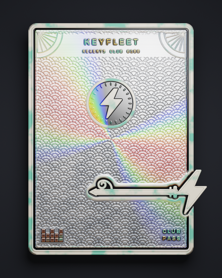 The card of Key 180