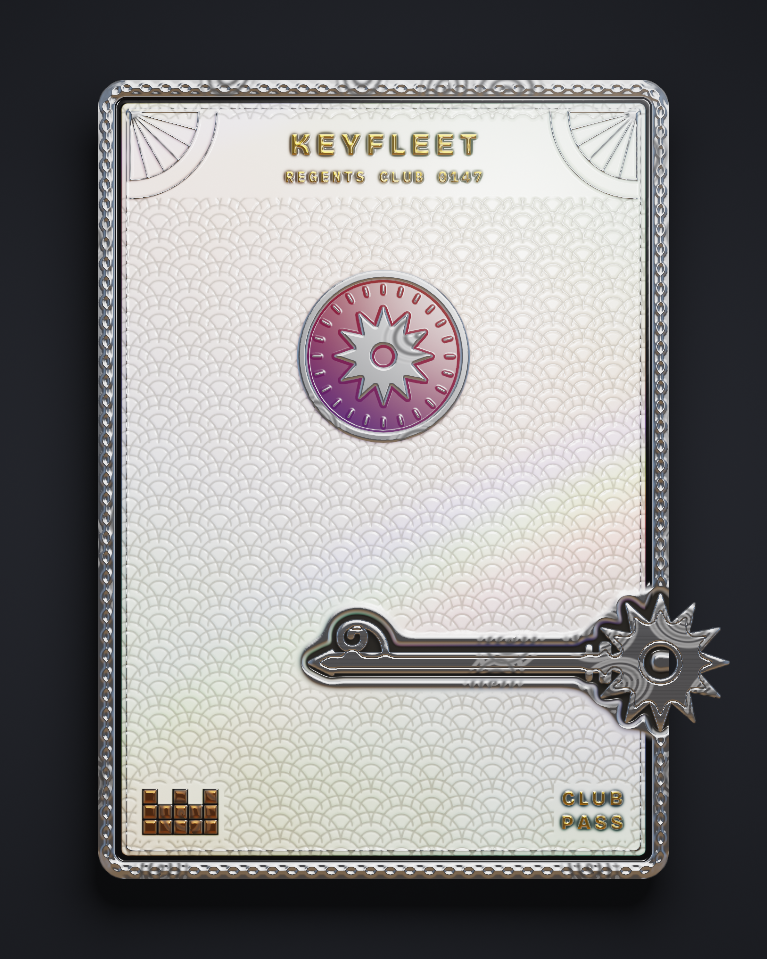 The card of Key 147