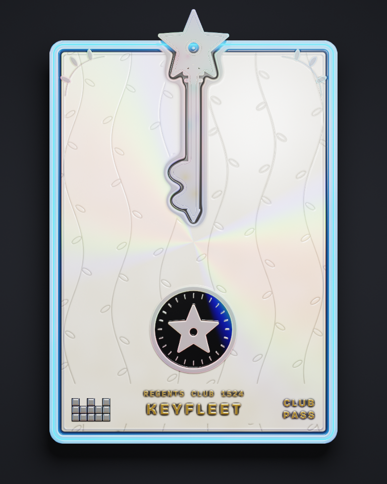 The card of Key 1,524