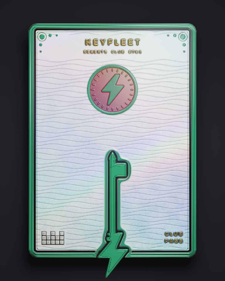 The card of Key 761
