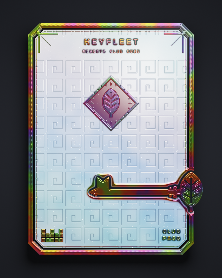 The card of Key 88