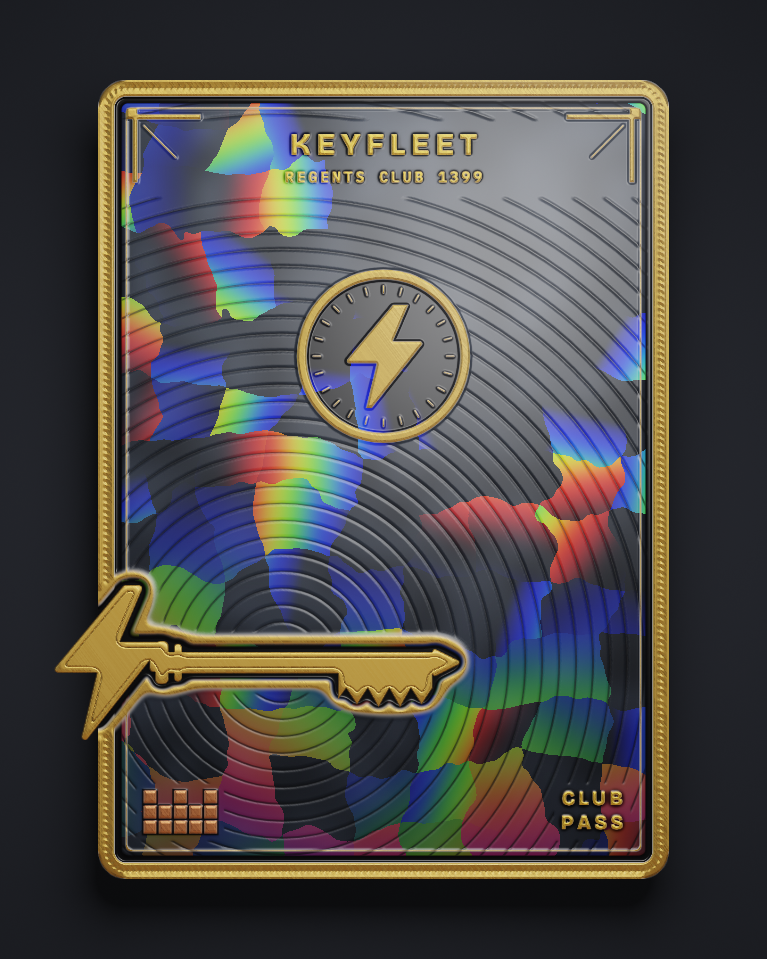The card of Key 1,399