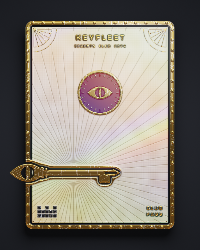 The card of Key 574