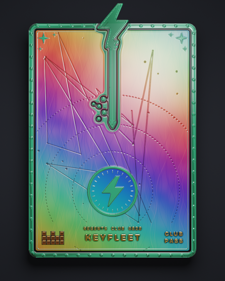 The card of Key 828