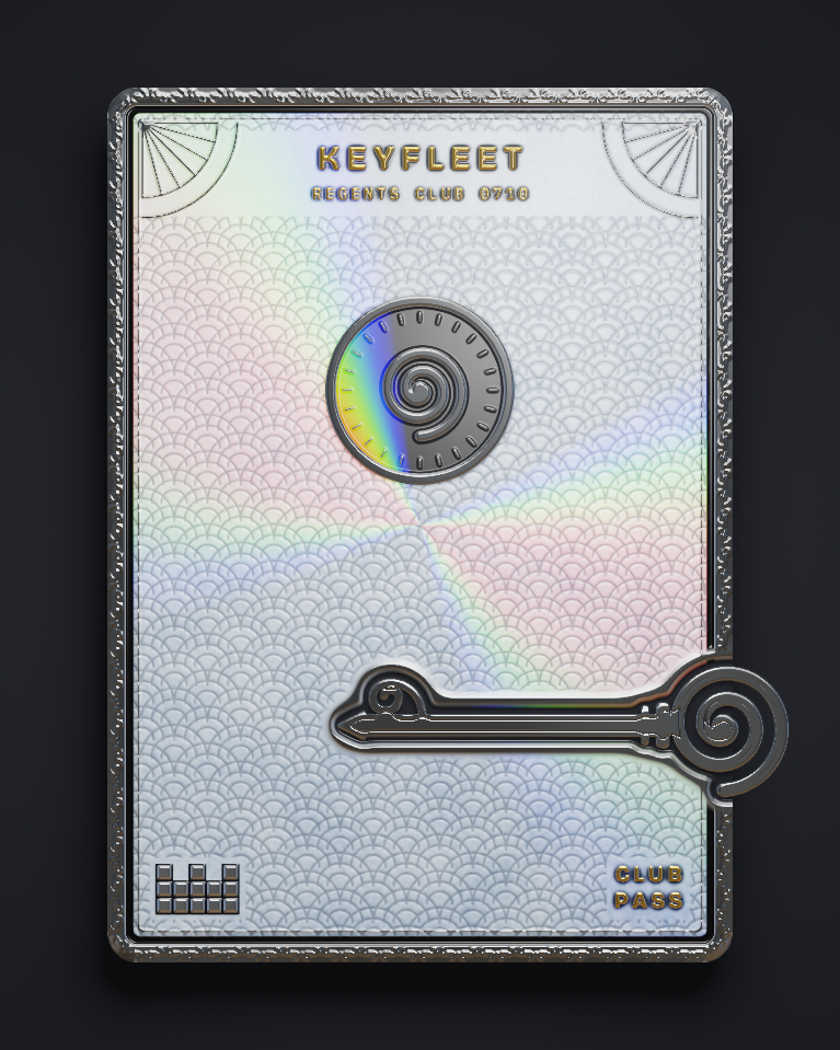 The card of Key 710