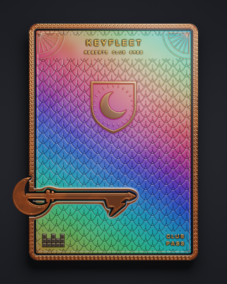 The card of Key 980