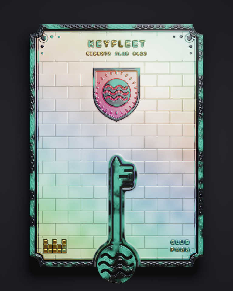 The card of Key 423