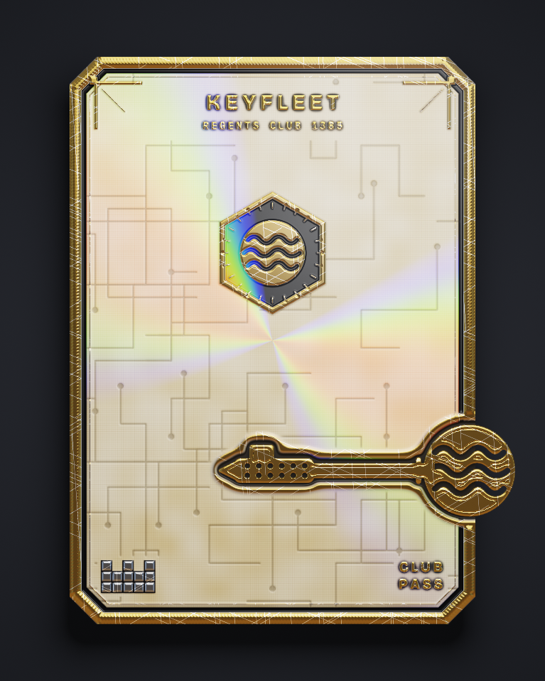 The card of Key 1,385