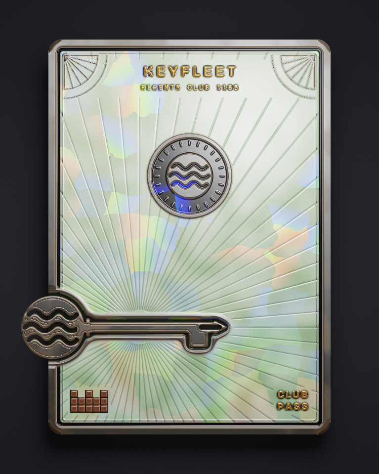 The card of Key 1,185