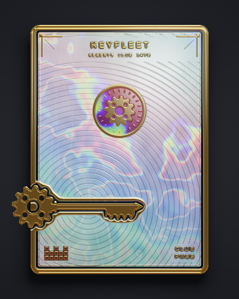 The card of Key 1,470